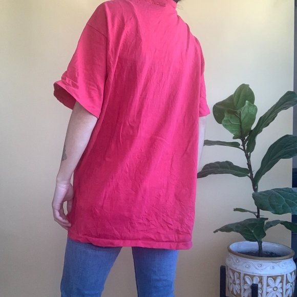 Vintage Birds of Paradise + Tree Frog Graphic T-sh - Picture 3 of 4